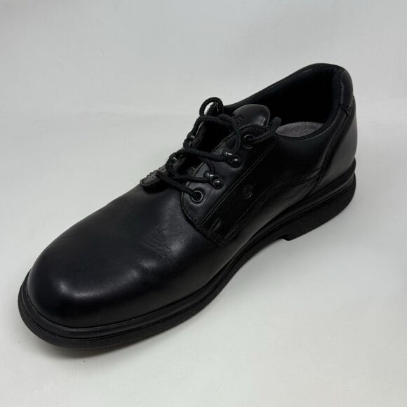 Red Wing 8618 Oxford Shoes Mens 15 D Black Leather Soft Toe Slip Oil Resistant main image 4